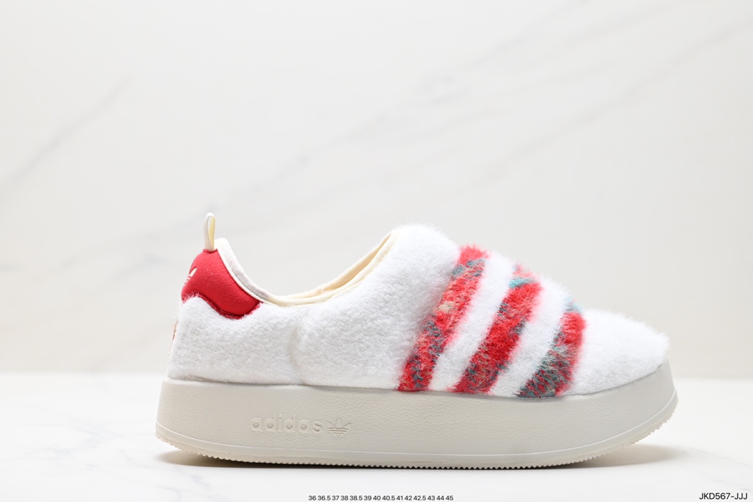 Adidas PUFFYLETTE 阿迪达斯三叶草 毛毛虫 复古运动鞋
货号:ID6141
尺码:3