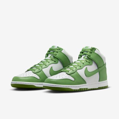 2024.2.1球鞋发售:白绿叶绿素高帮板鞋 Nike Dunk High “Chlorophyll”DV0829 101