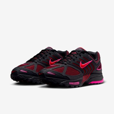 2024.2.23球鞋发售:黑红低帮跑步鞋 Nike Air Pegasus 2K5 “Fierce Pink”FJ1912 001