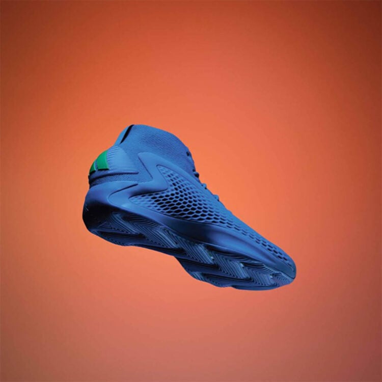 2024.3.8球鞋发售:男款蓝色中帮球鞋 Adidas AE 1“Velocity Blue”IF1864