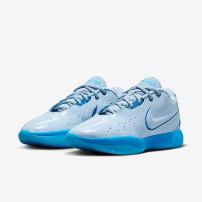 2024.3.15球鞋发售:蓝色低帮篮球鞋 Nike  LeBron 21“Blue Diver”FQ4052 400