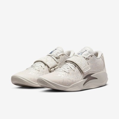 2024.3.22球鞋发售:白银色低帮篮球鞋 Jordan  Zion 3 “Light Bone”FN1714 040