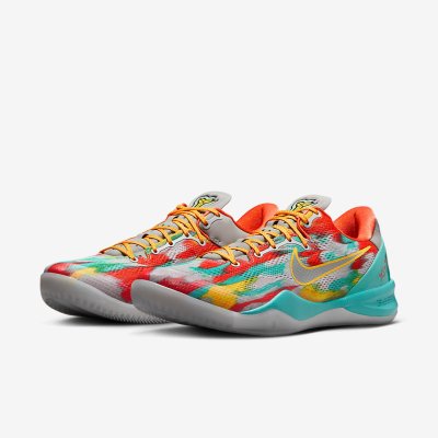 2024.4.13球鞋发售:科比8代2024版蓝红橙低帮篮球鞋 Nike Kobe 8 Protro “Venice Beach”FQ3548 001