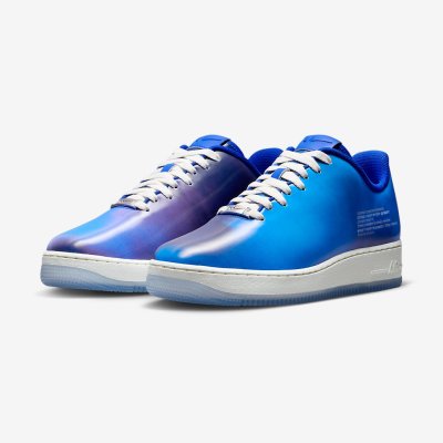 2024.4.30球鞋发售:空军一号蓝色低帮板鞋 .SWOOSH  x Nike Air Force